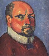 Alexei Jawlensky Self-Portrait oil painting artist